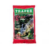 Прикормка Traper SEKRET KARP CZERWONY 1 kg карп красный