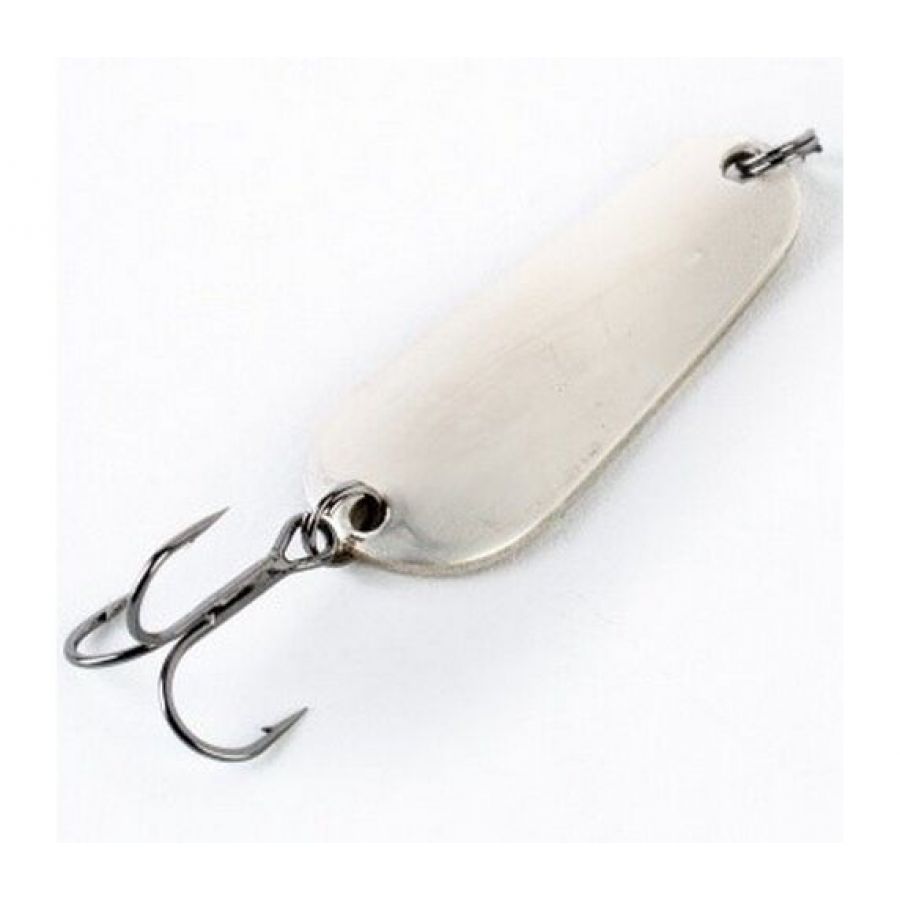 купить Блесна колебалка Русская рыбалка Шторлинг Б 14г Серебро матовое-0