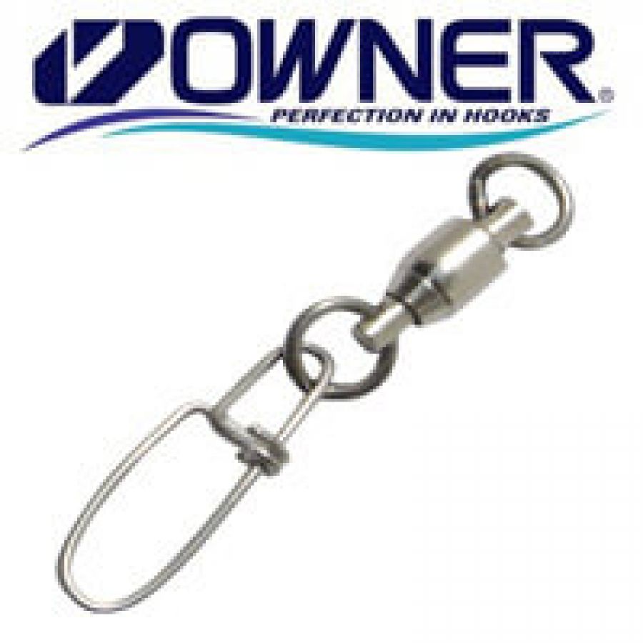 Вертлюг с застежкой Owner 52808 Strong Snap Ball Bearing 1-0