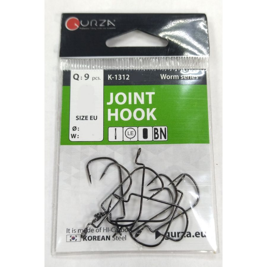 купить Крючок офсетный Gurza (K-1312-002) Joint HOOK #2-0