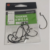 Крючок офсетный Gurza (K-2302-004) Shank EWG LE #4 BN