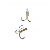 Тройник МУСТАД №10(бронза)(2шт уп)