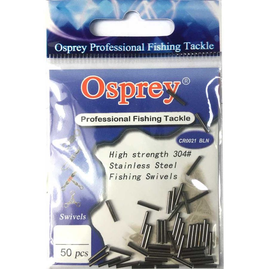 Трубка обжимная Osprey CR0021BLN 2,0х8мм-0