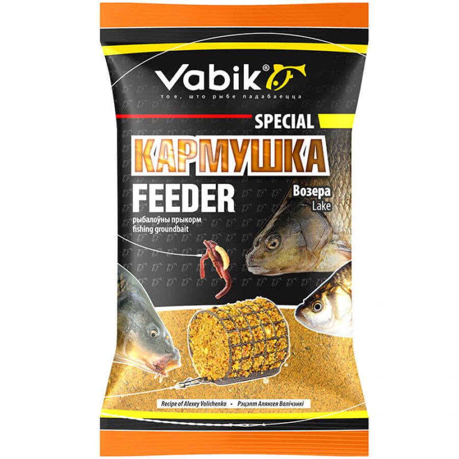 Прикормка Vabik SPECIAL Фидер Озеро 1кг-0