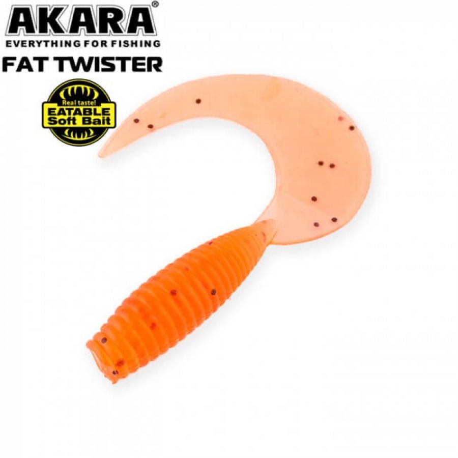 купить Силиконовая приманка Akara Fat Twister 35-0