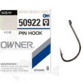 Крючок одинарный Owner 50922 Pin Hook #8