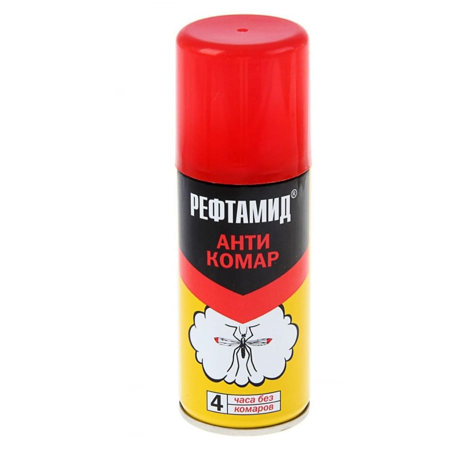 Репеллент РЕФТАМИД антикомар 100мл-0