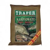 Прикормка Traper Базовая 2,5 кг wody (река) бежачая вода