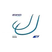 Крючок одинарный Owner 50056 Iwana #10 синий