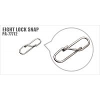 Застежка Pontoon21 Eight Lock Snap, цв.черный, #00, 10шт. уп.