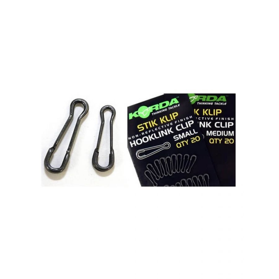 Застежка KORDA stik klip-0