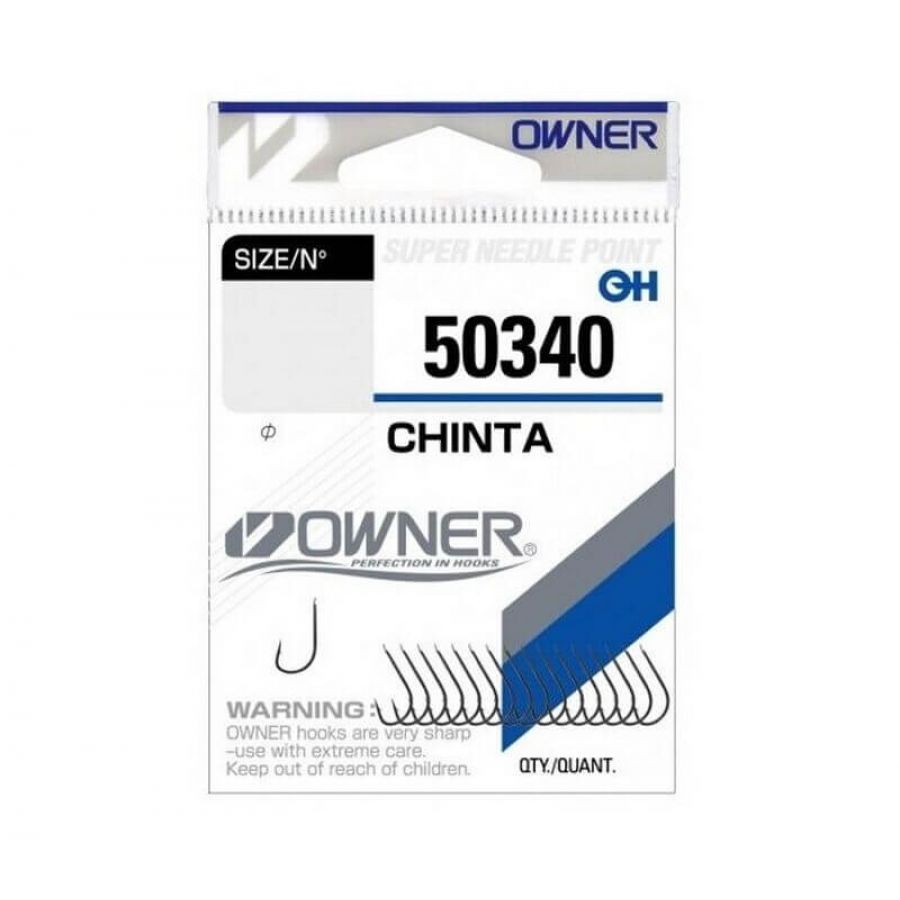 Крючок одинарный Owner 50340 Chinta #16-0