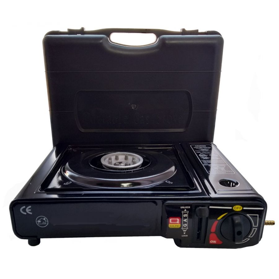 купить Плита газовая ВК портативная в кейсе-0