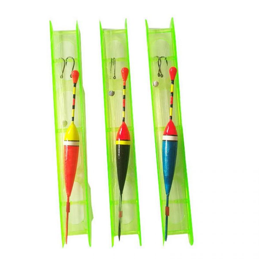 купить Набор оснастки леска, крючки, поплавок ВК-0