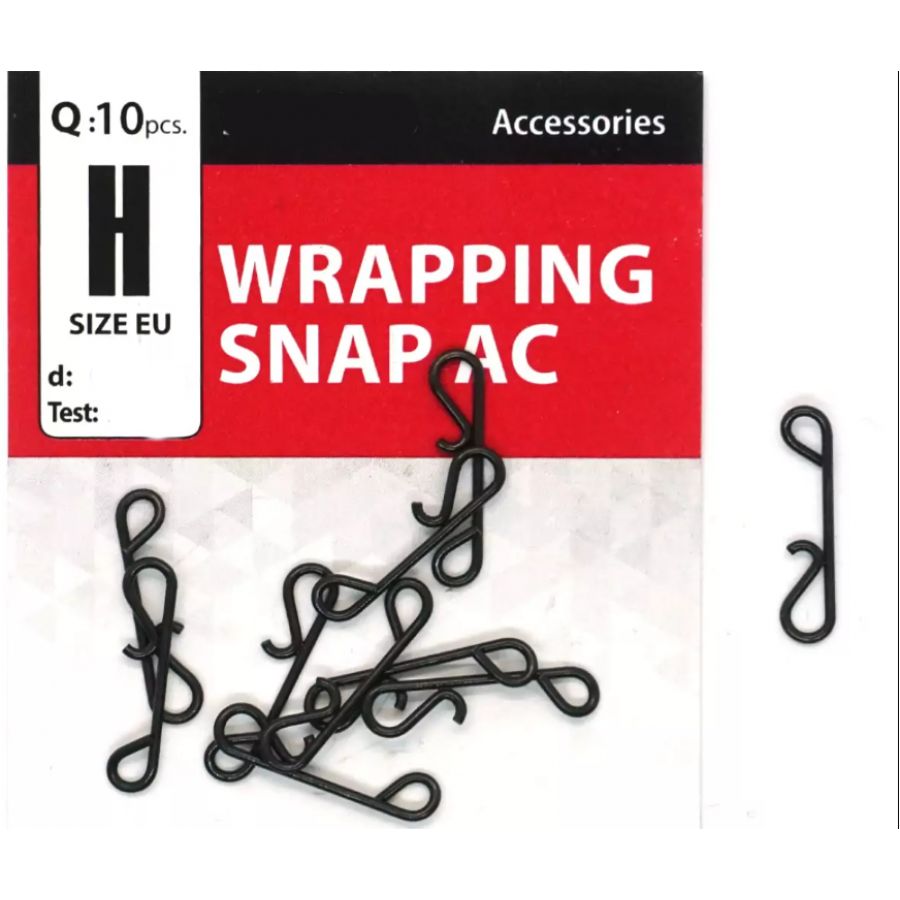 Застежка безузловой Wrapping Snap Ac MH10 SN-8100-004-0