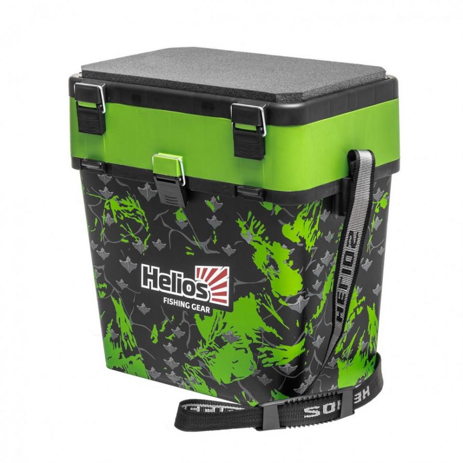 купить Ящик зимний Helios Shark салатовый 19 л-0