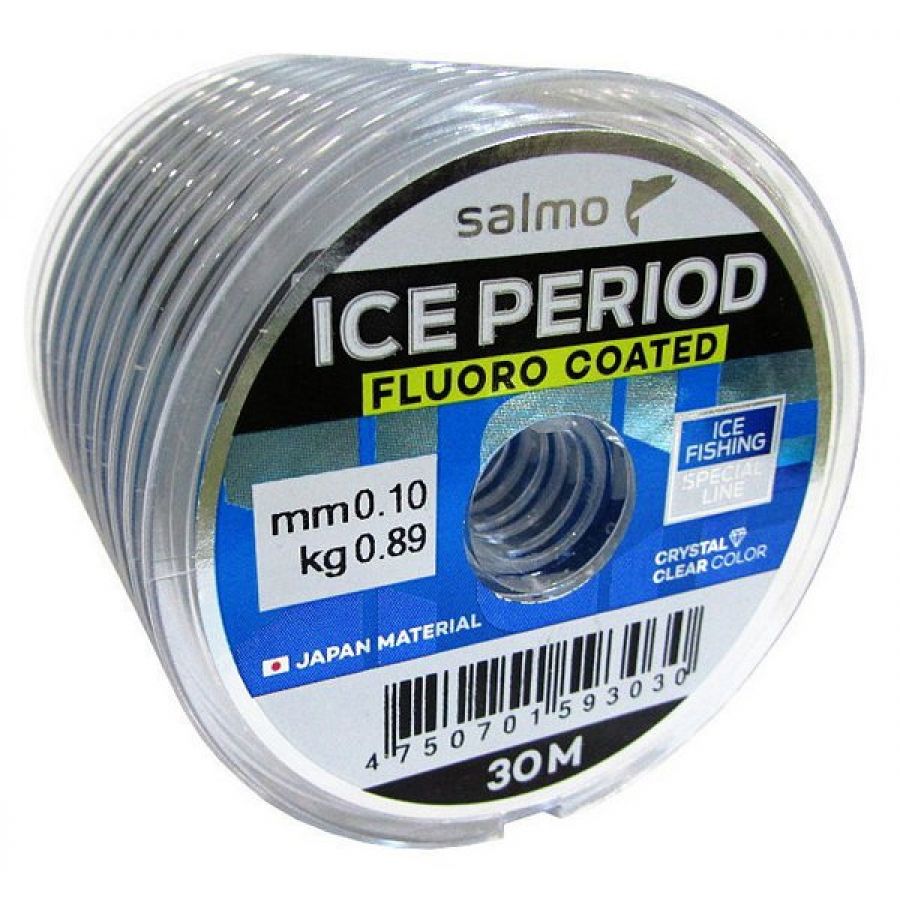 купить Леска Salmo ICE PERIOD FLUORO COATED 30m-0