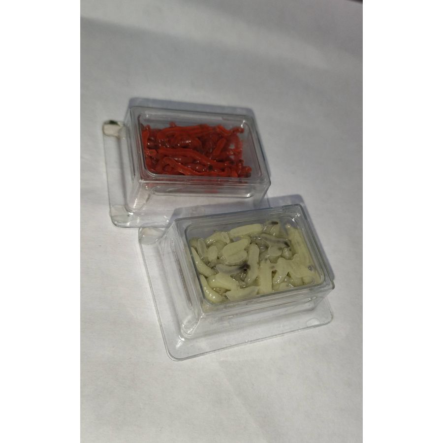 купить Мотыль опарыш искусств. Ассорти-0