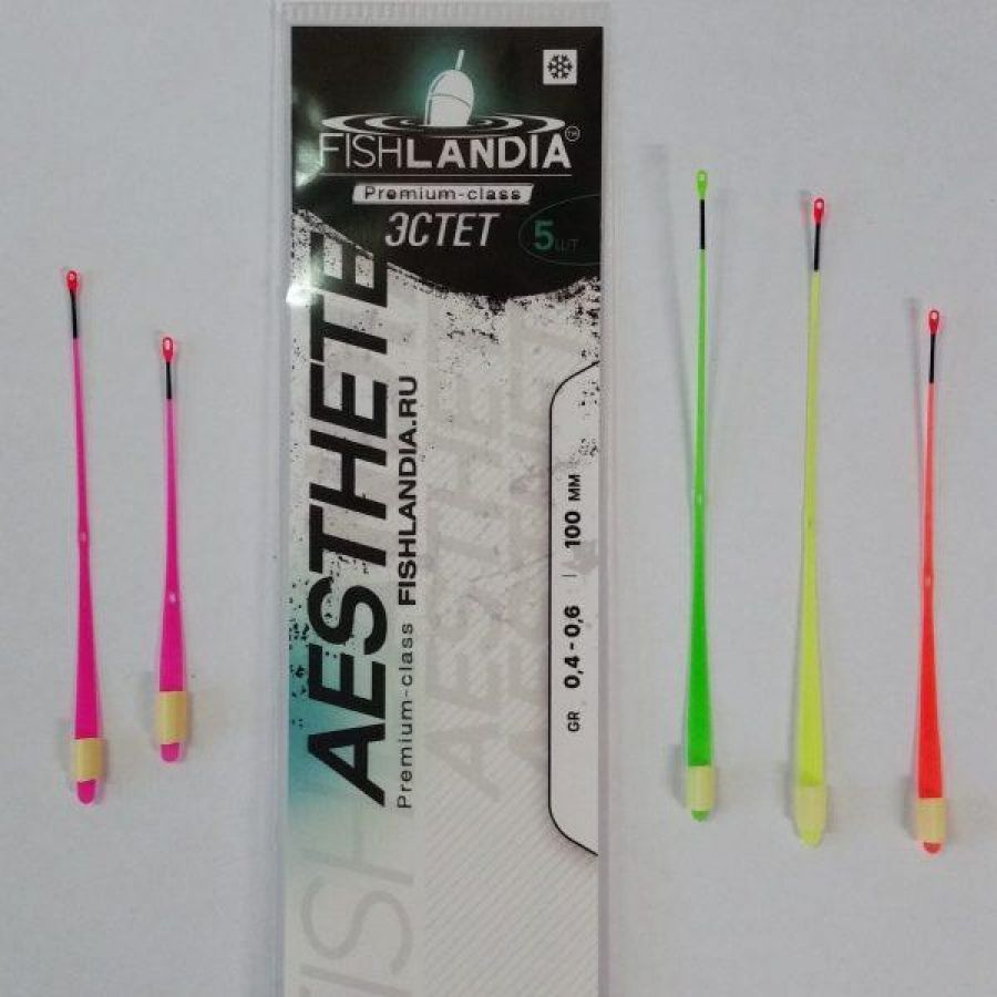 купить Сторожок Fishlandia Эстет лавсан 80x0.20мм 0.3-0.4гр лайм-0