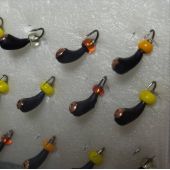 Мормышка Владимирская Коза-Уралочка 0,55 гр d-3мм