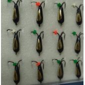 Мормышка Владимирская Черт с ушком 0,6 гр d-3мм