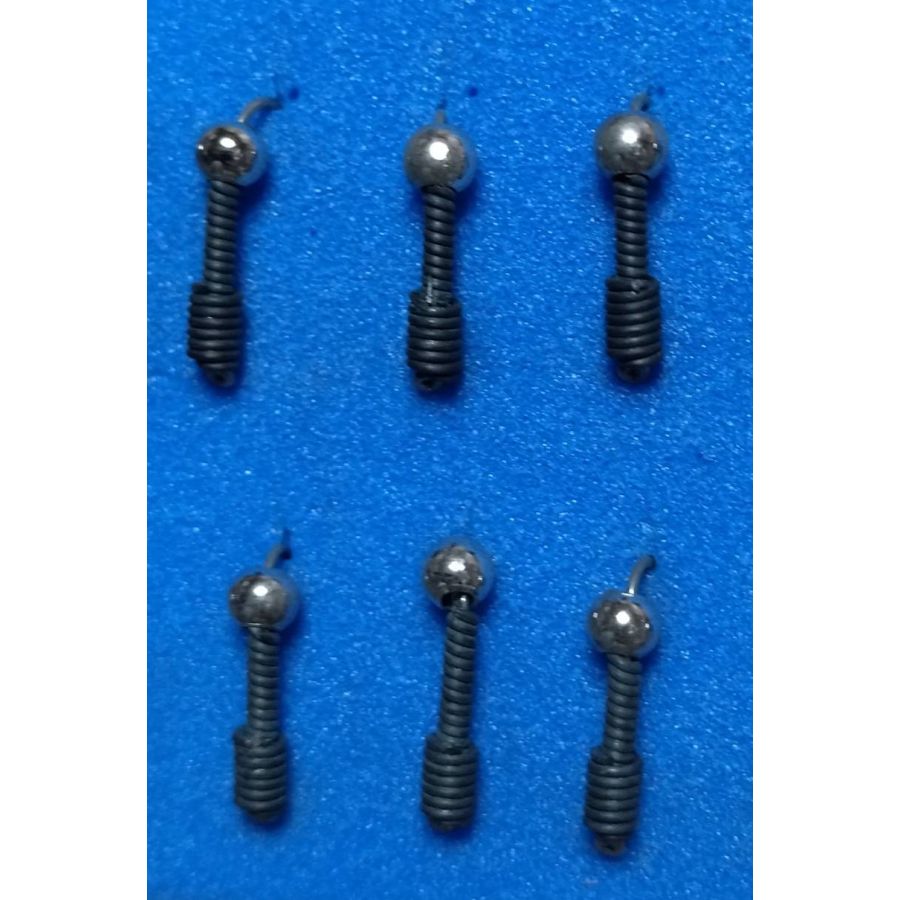 купить Мормышка Winter Star Лесотка 0,30-0,33 гр шарик серебро-0