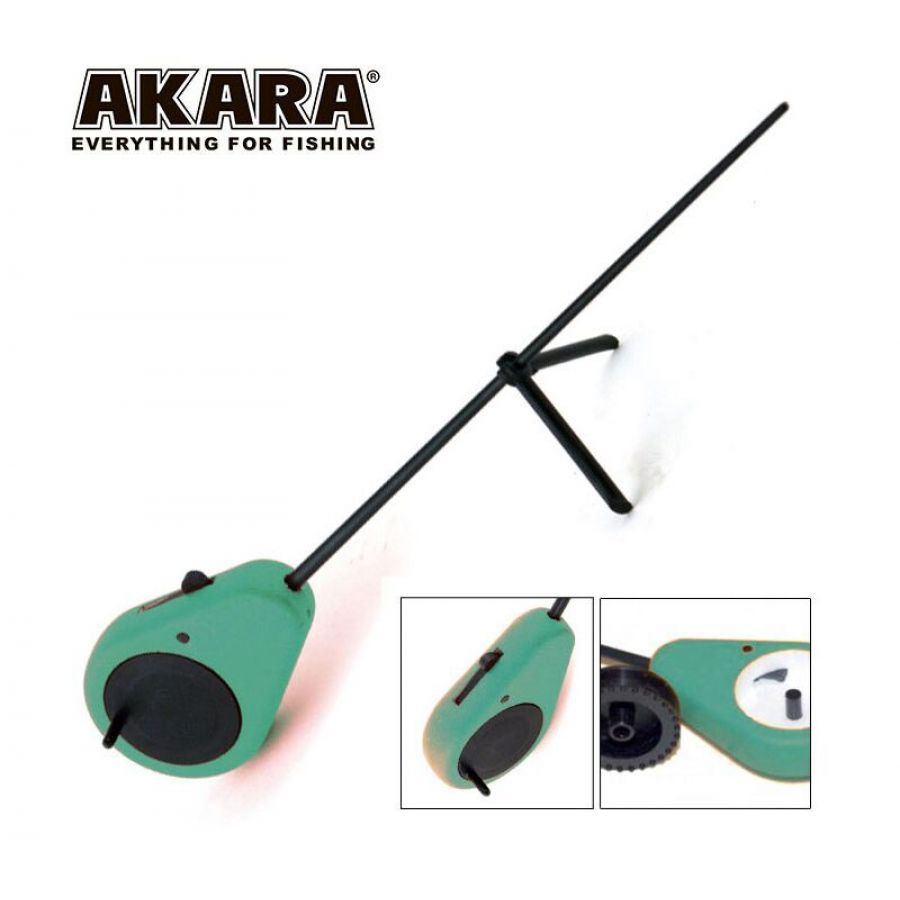 Удочка зимняя Akara SK Green(0,5-6гр) #SK-G-0