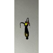 Мормышка Арсенал Черт d-3,0 мм 0,8 гр с золотой коронкой