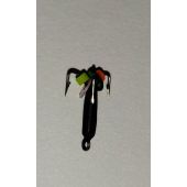 Мормышка Арсенал Черт d-2,0 мм 0,3 гр классик черный