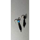 Мормышка Арсенал Черт d-2,0 мм 0,4 гр с кубиком хамелеон