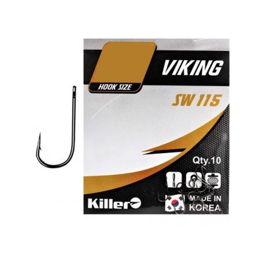 Крючок Killer VIKING №8-0