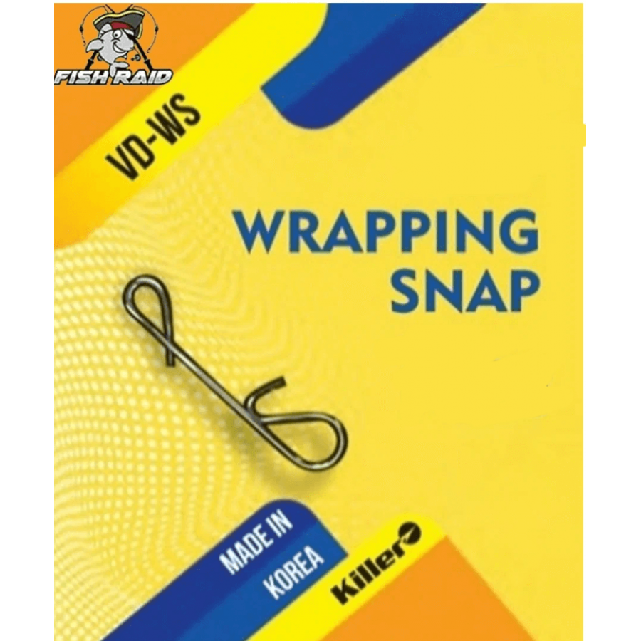 Застежка Killer безузловой Wrapping snap-0