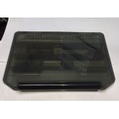 Коробка ВК для мелочей 20x15 см серая