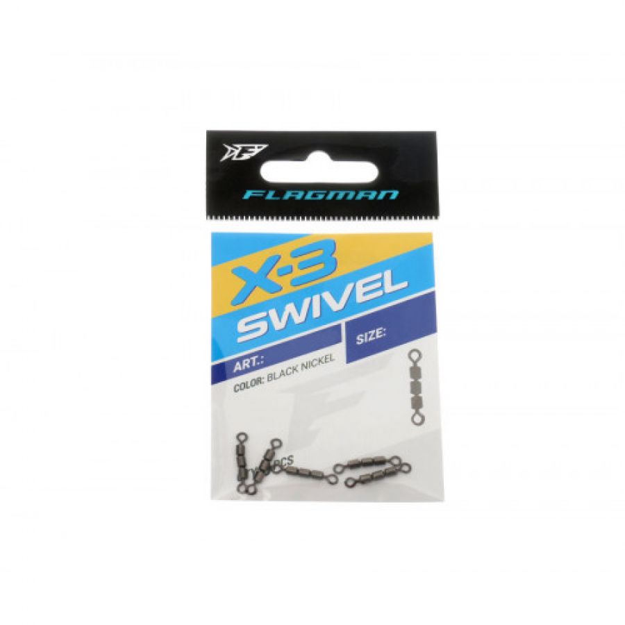купить Вертлюг тройной FLAGMAN Swivel X-3-0