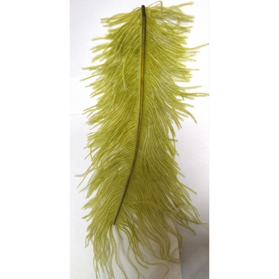 купить Перо SUPERFLY Страуса Olive №OSTD-08-0