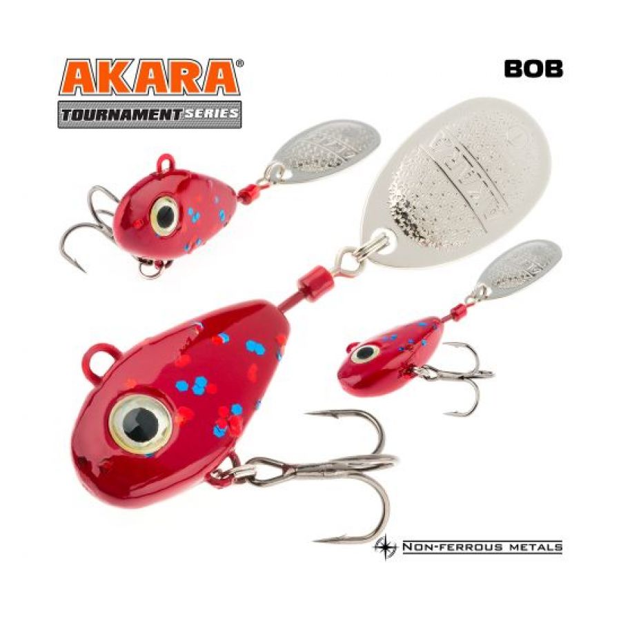 Тейл-спиннер Akara Bob 11гр-0