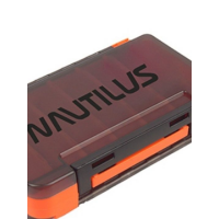 Коробка Nautilus Orange NB2-175 для приманок 2-х сторонняя 17,5*10,5*3,8