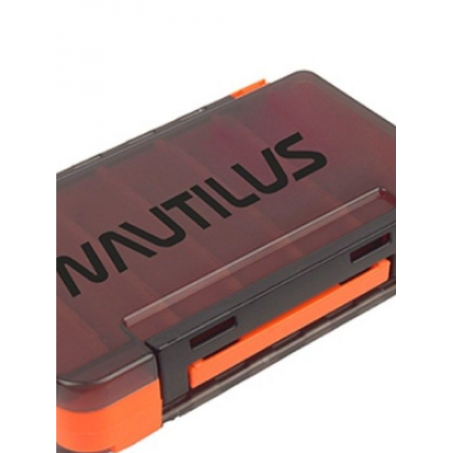Коробка Nautilus Orange NB2-175 для приманок 2-х сторонняя 17,5*10,5*3,8-0