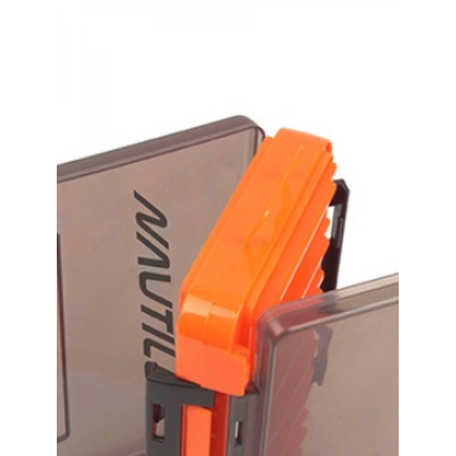 Коробка Nautilus Orange NB2-175 для приманок 2-х сторонняя 17,5*10,5*3,8-1