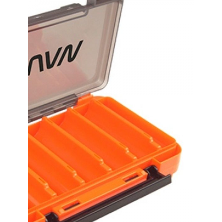 Коробка Nautilus Orange NB2-175 для приманок 2-х сторонняя 17,5*10,5*3,8-2