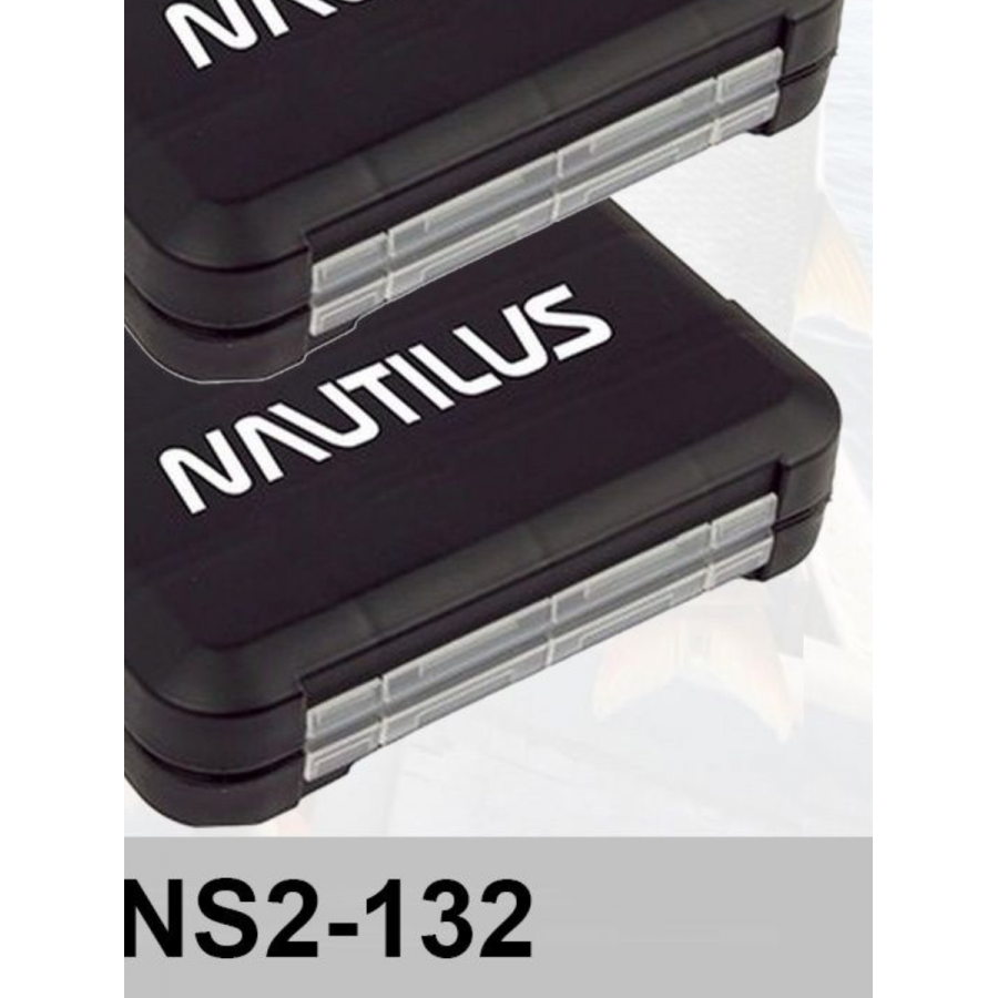 Коробка Nautilus NS2-132 для оснастки 13,2*9,7*3,4-0