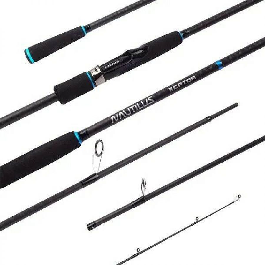 купить Спиннинг Nautilus Xeptor XPRS-822HH 250см 20-84гр-0