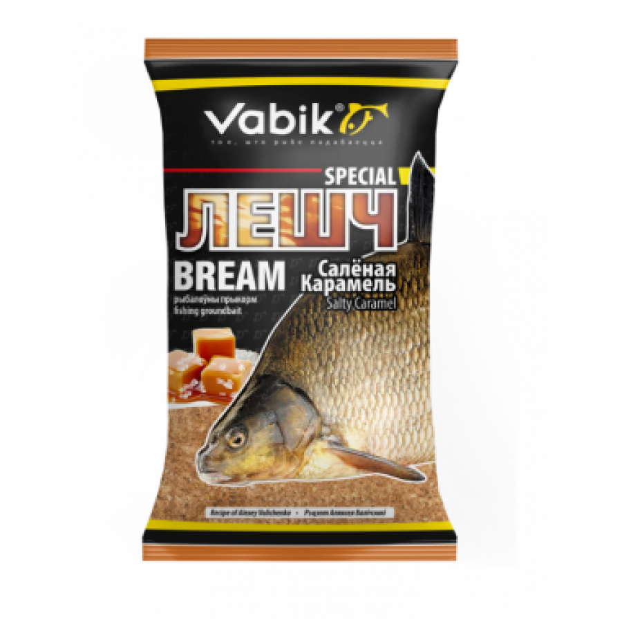 купить Прикормка Vabik SPECIAL Лещ Соленая Карамель 1кг-0