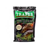 Прикормка Traper 1kg SEKRET Lin – Karaś czerwone robaki красные черви