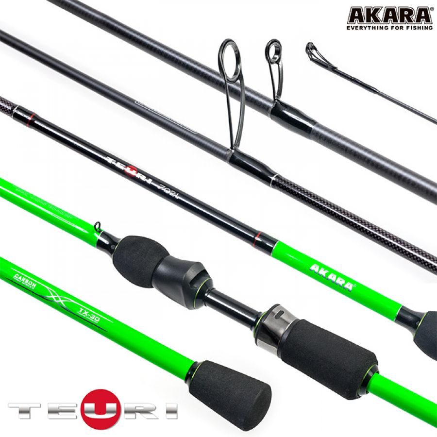 Спиннинг Akara Teuri 762L 2,10м 3,5-12гр-0