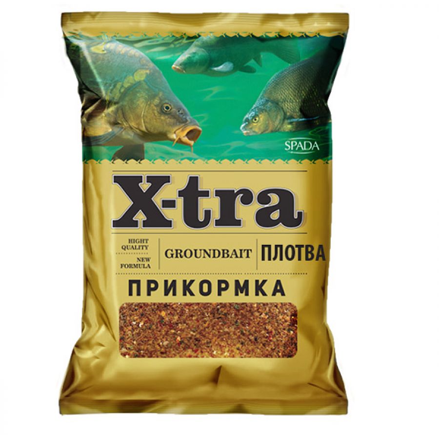 Прикормка SPADA X-tra 750 г Плотва-0