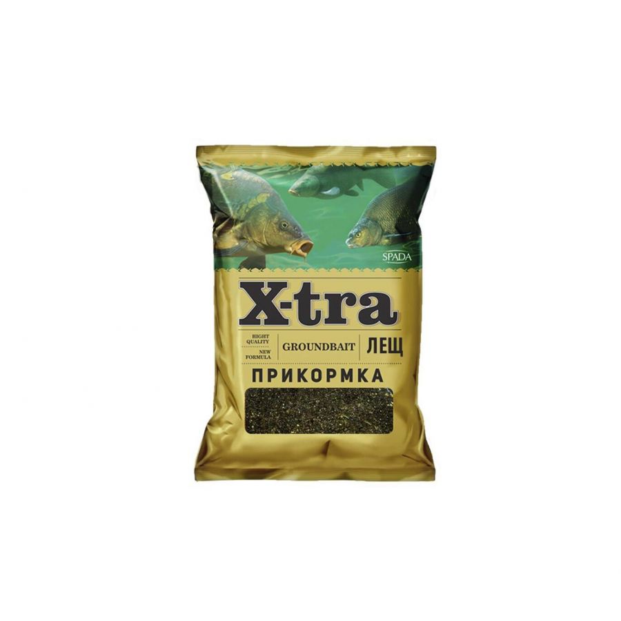 купить Прикормка SPADA X-tra 750 г Лещ черный-0