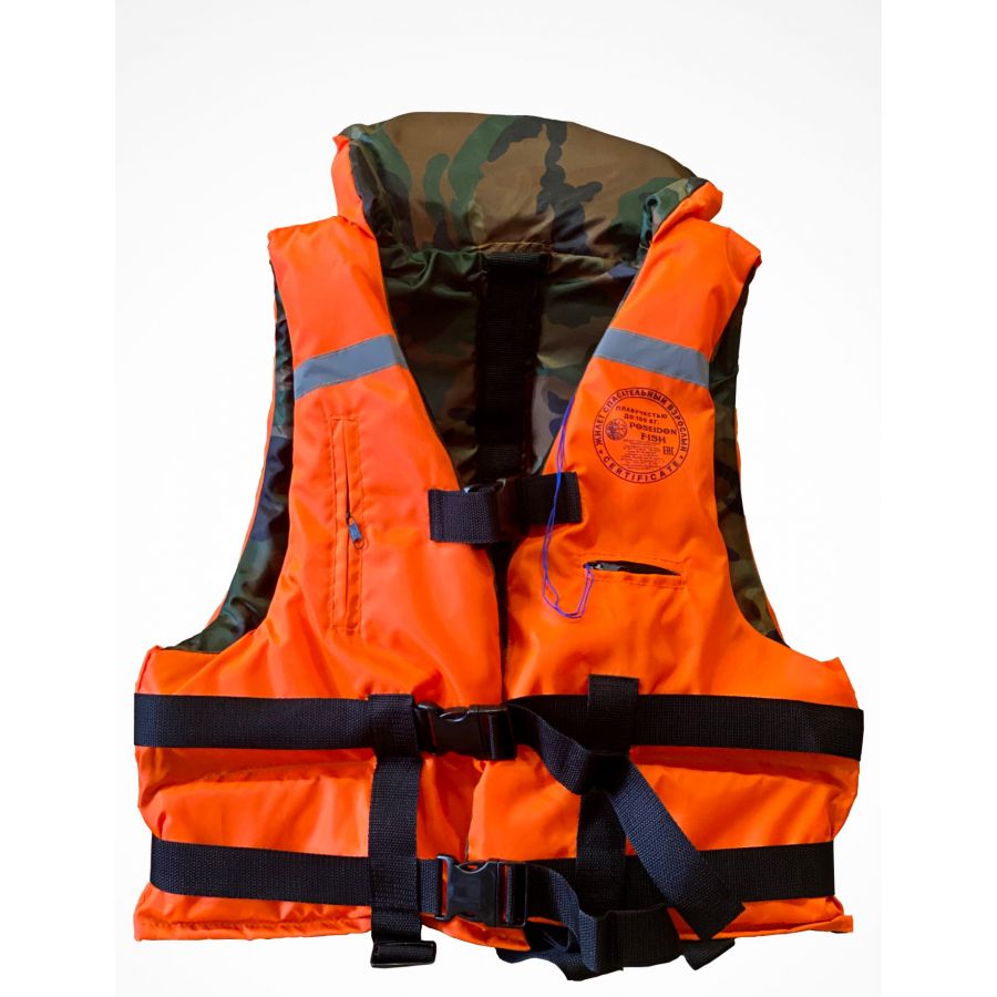 купить Жилет спасательный Poseidon Fish до 100 кг-0