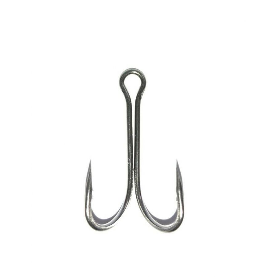 Двойник Волжанка Long Double Hook 90 9783 #8-0