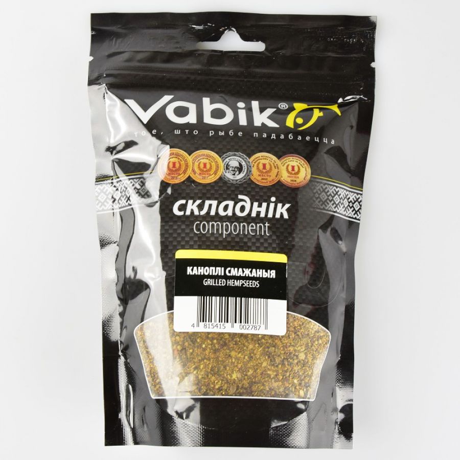 купить Компонент прикормки Vabik Семена конопли жареные молотые 750 г BIG PACK-0